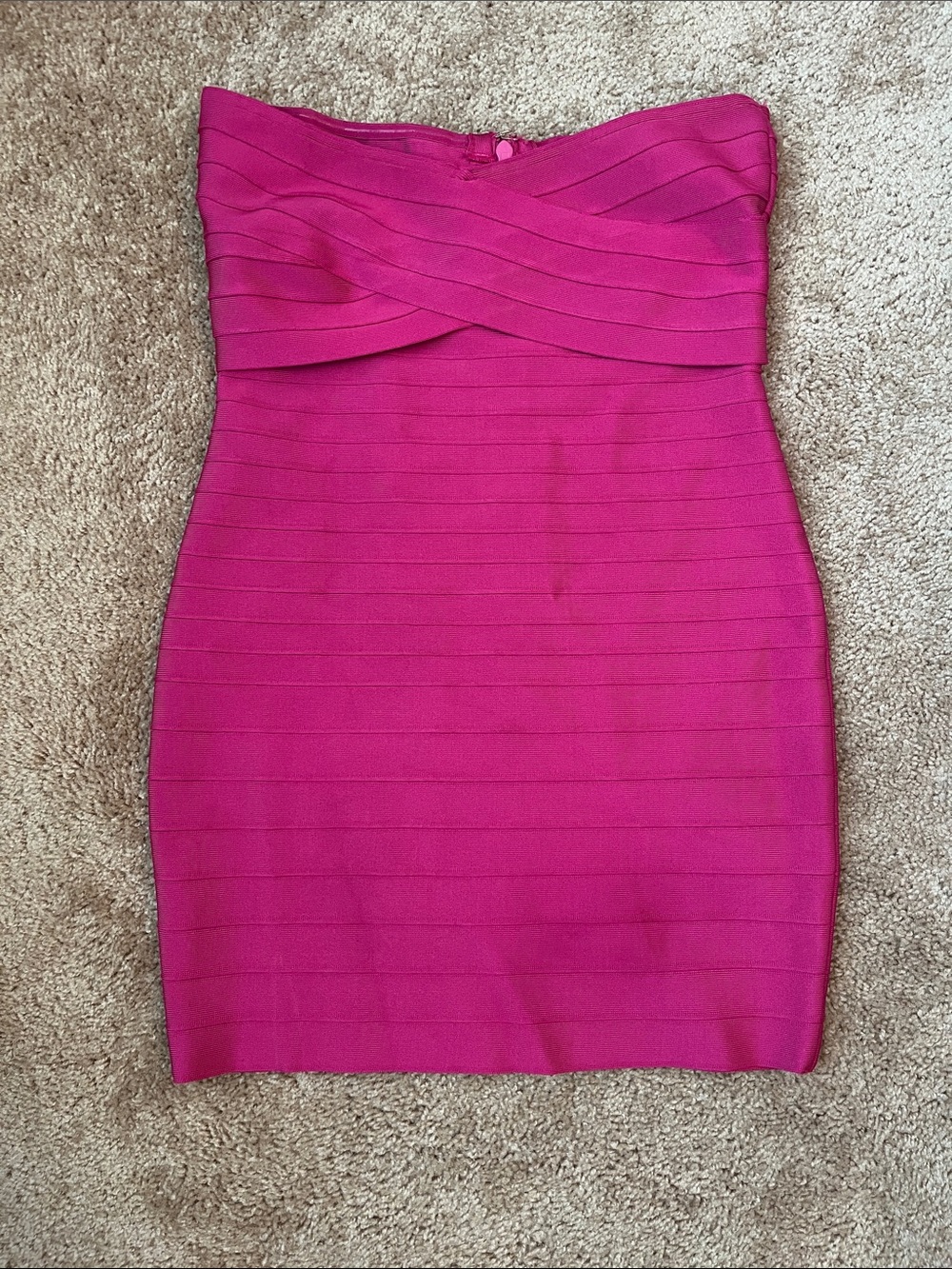 Herve Leger X Forever 21 Strapless Bandage Dress - Picture 2 of 8